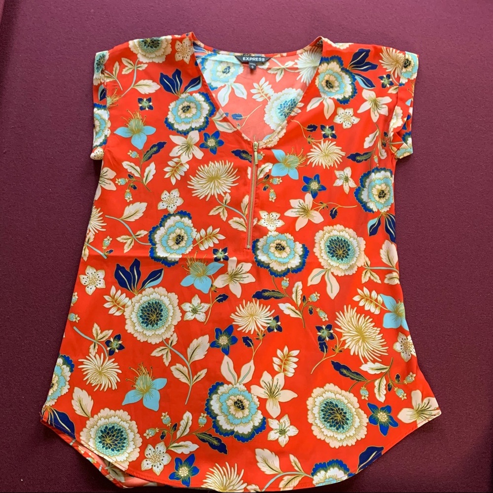 Floral blouse
